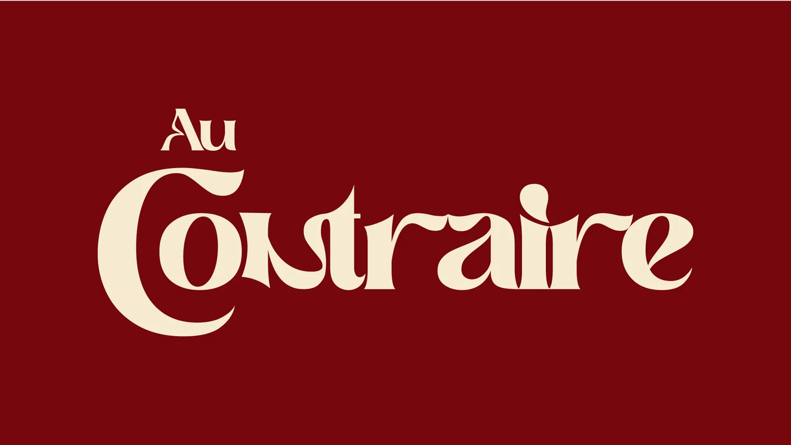 Au Contraire — 01