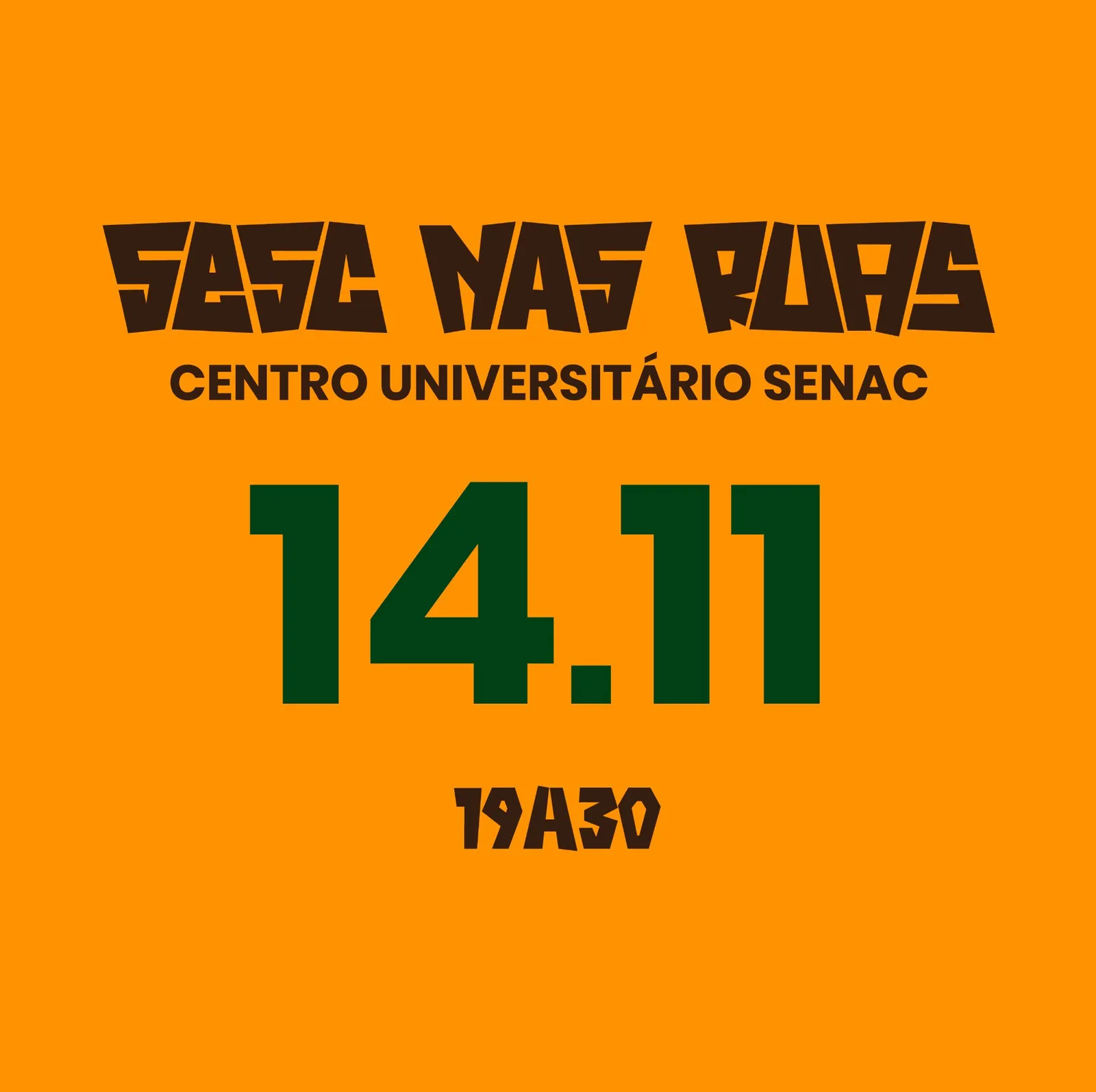 Nas Ruas — 01